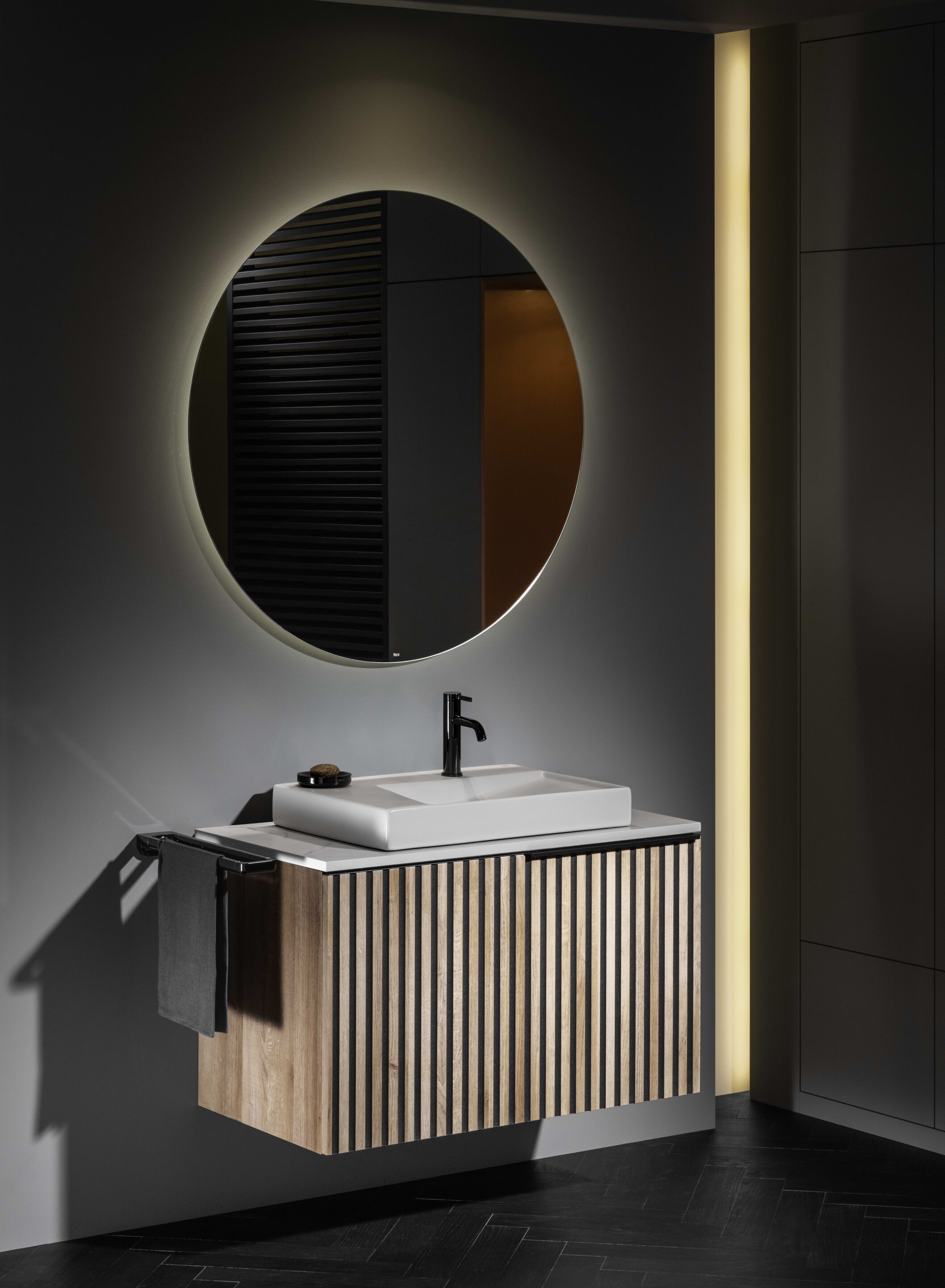 Однорычажный смеситель для раковины с автоматическим сливом Roca Ona ARCH-00132842 - Вид №17