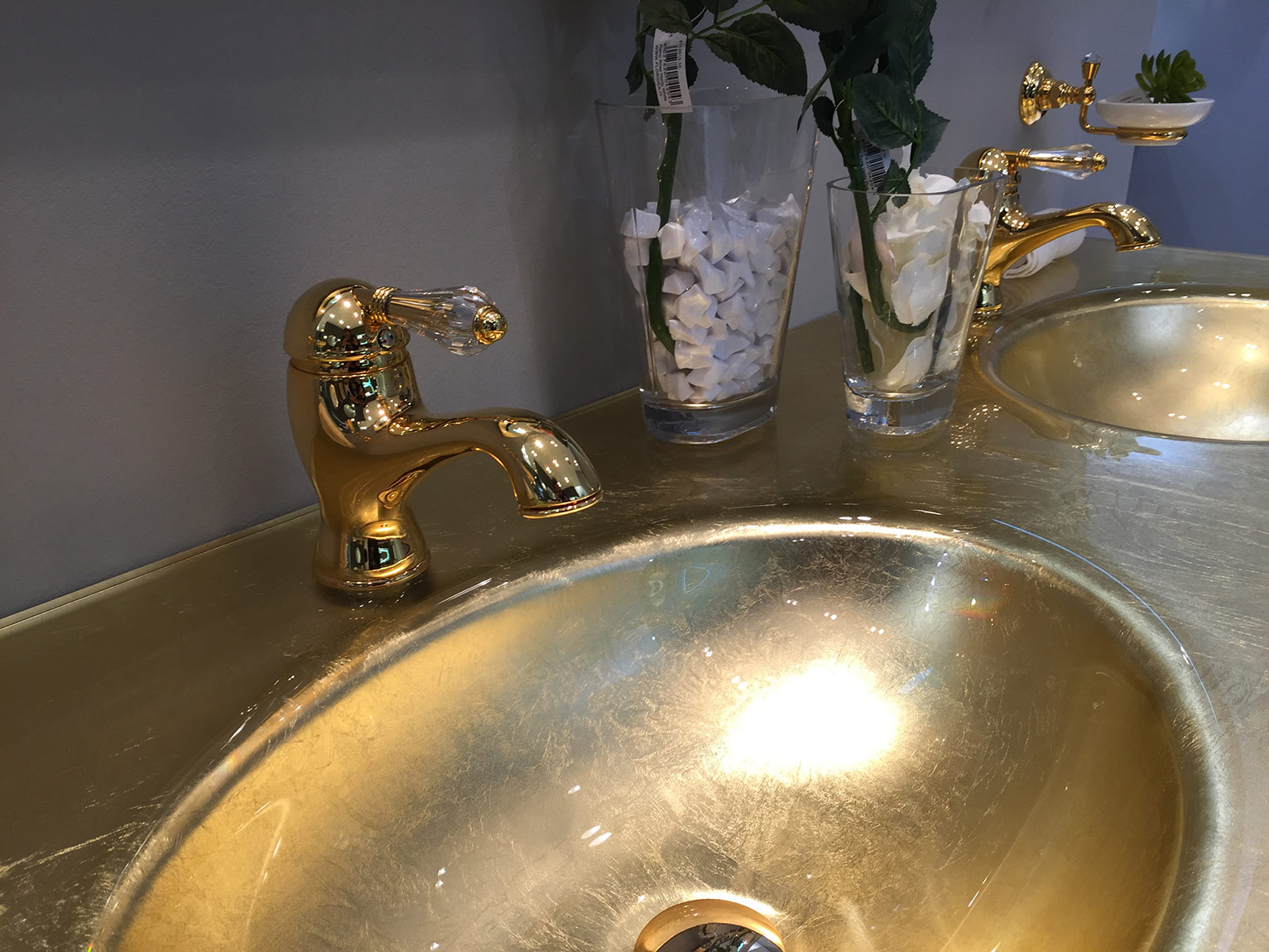 3402 ** 75 Смеситель для умывальника однорычажный Nicolazzi Series Nicolazzi  - Вид №5