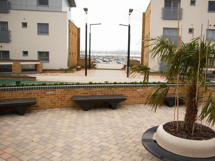 Bellitalia Изогнутая скамья без спинки sun-id-1480104 - Вид №5