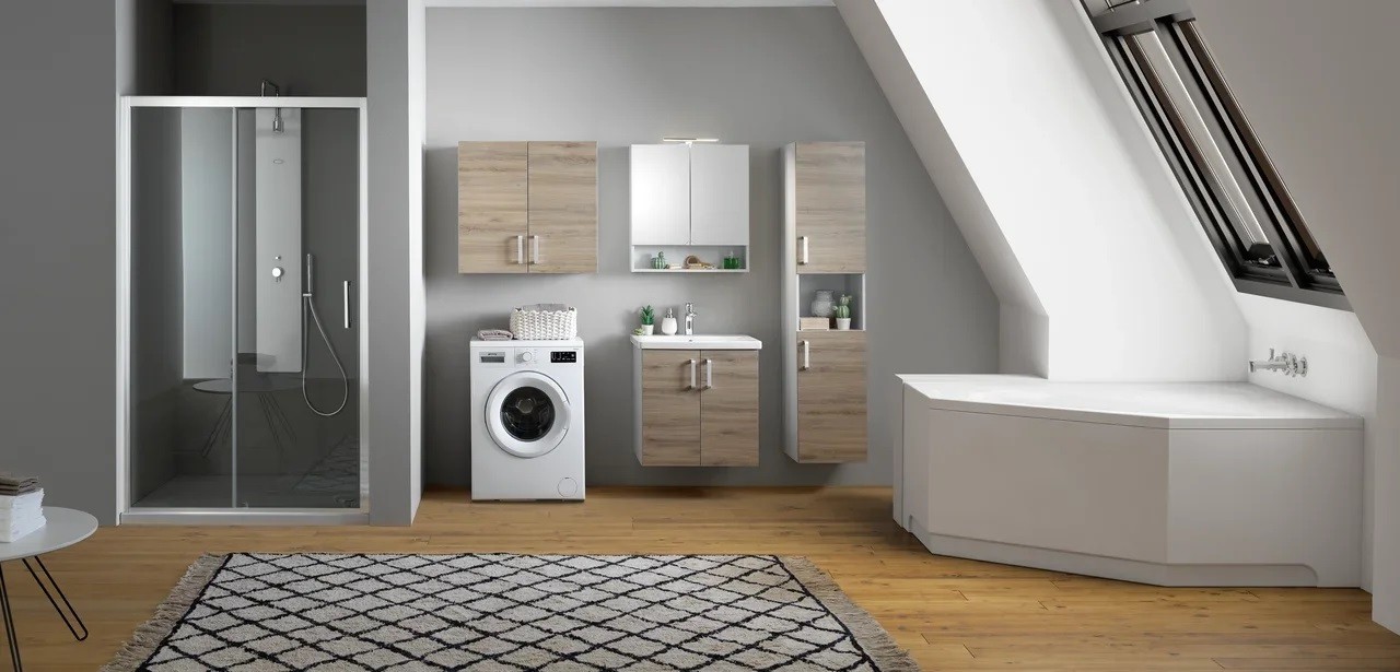 Поддон для душа акриловый Kolpa-San Evelin tray q 00544  Словения  - Вид №2