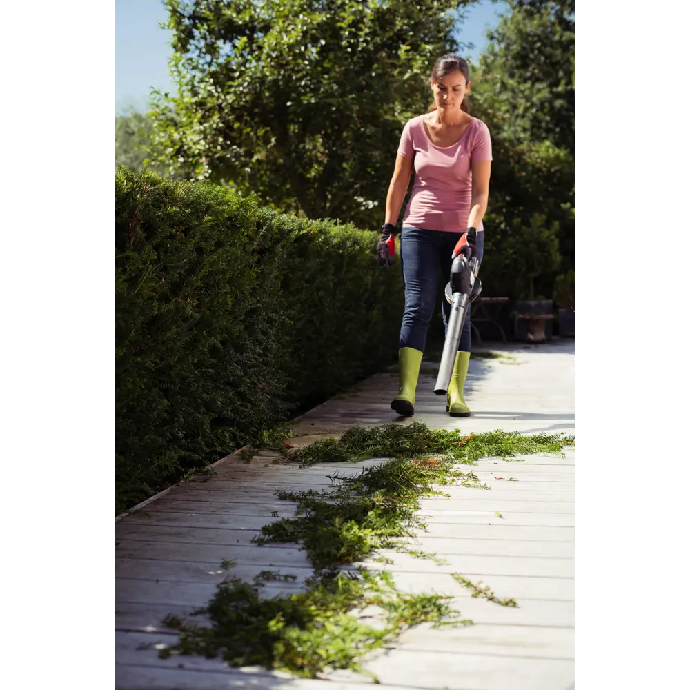 Аккумуляторная воздуходувка STERWINS для уборки сада и двора 82152422 STLM-0020532 - Вид №6