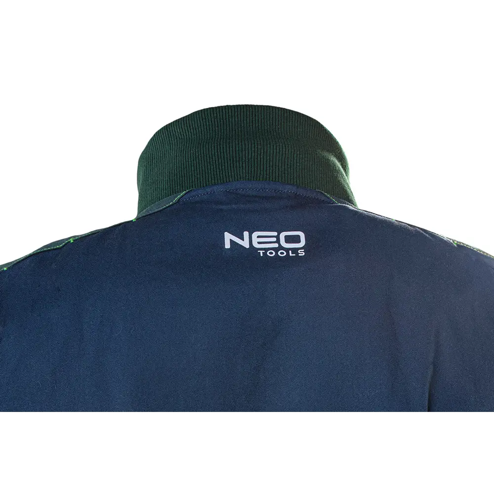Куртка рабочая Neo Tools Premium темно-синяя/зеленая размер S рост 178 STLM-2098216 - Вид №1