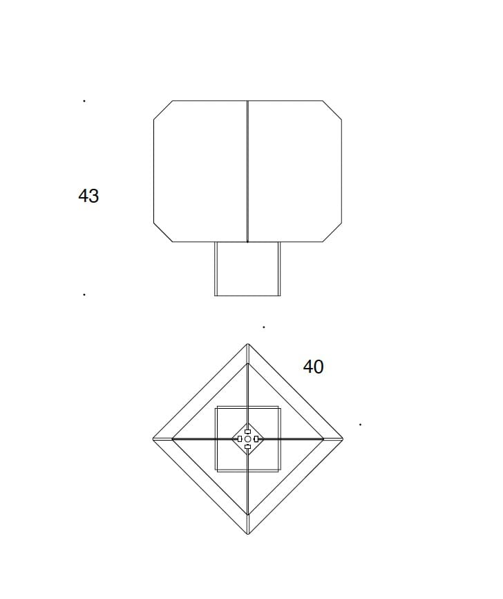 Настольная лампа из бамбукового волокна Danese Milano Бали ARCH-00063658 - Вид №2
