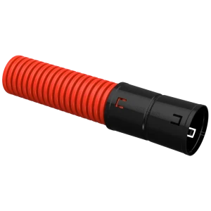 Труба гофрированная IEK ПНД двустенная ø75 мм 50 м 83009645 STLM-2060787