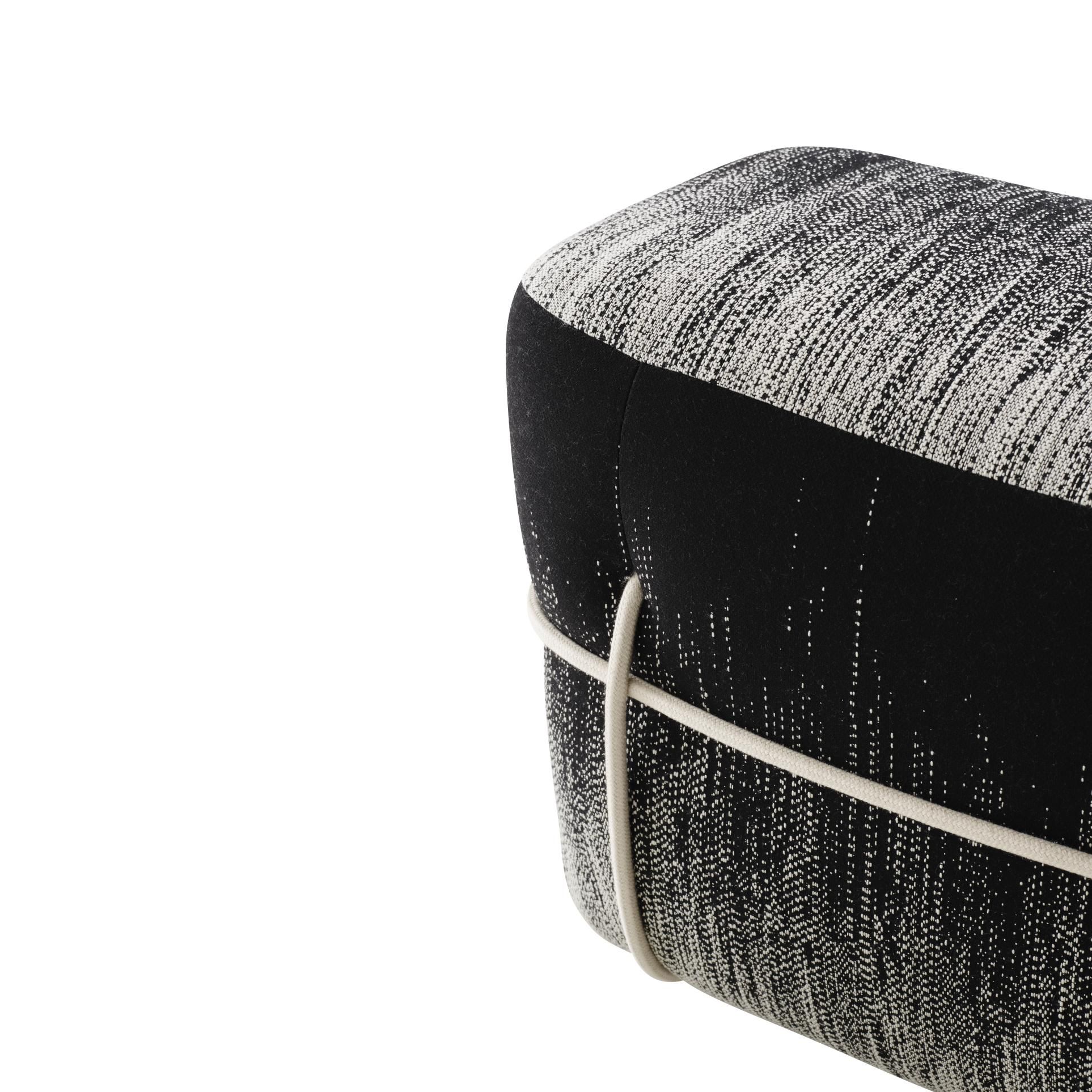 Прямоугольный пуф из ткани Ligne Roset Кружево ARCH-00033256 - Вид №7