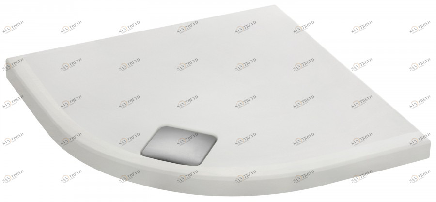N124K-00 Ультратонкий полукруглый душевой поддон Jacobdelafon ODEON UP Santreyd