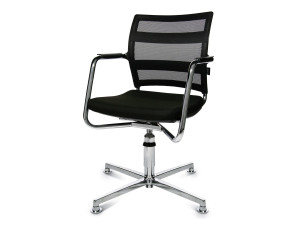 Спицевое вращающееся кресло