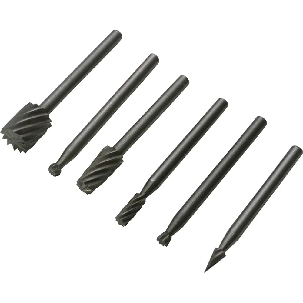Шарошка-мини по металлу Fit 36477 6 шт. 82262557 STLM-2193626 