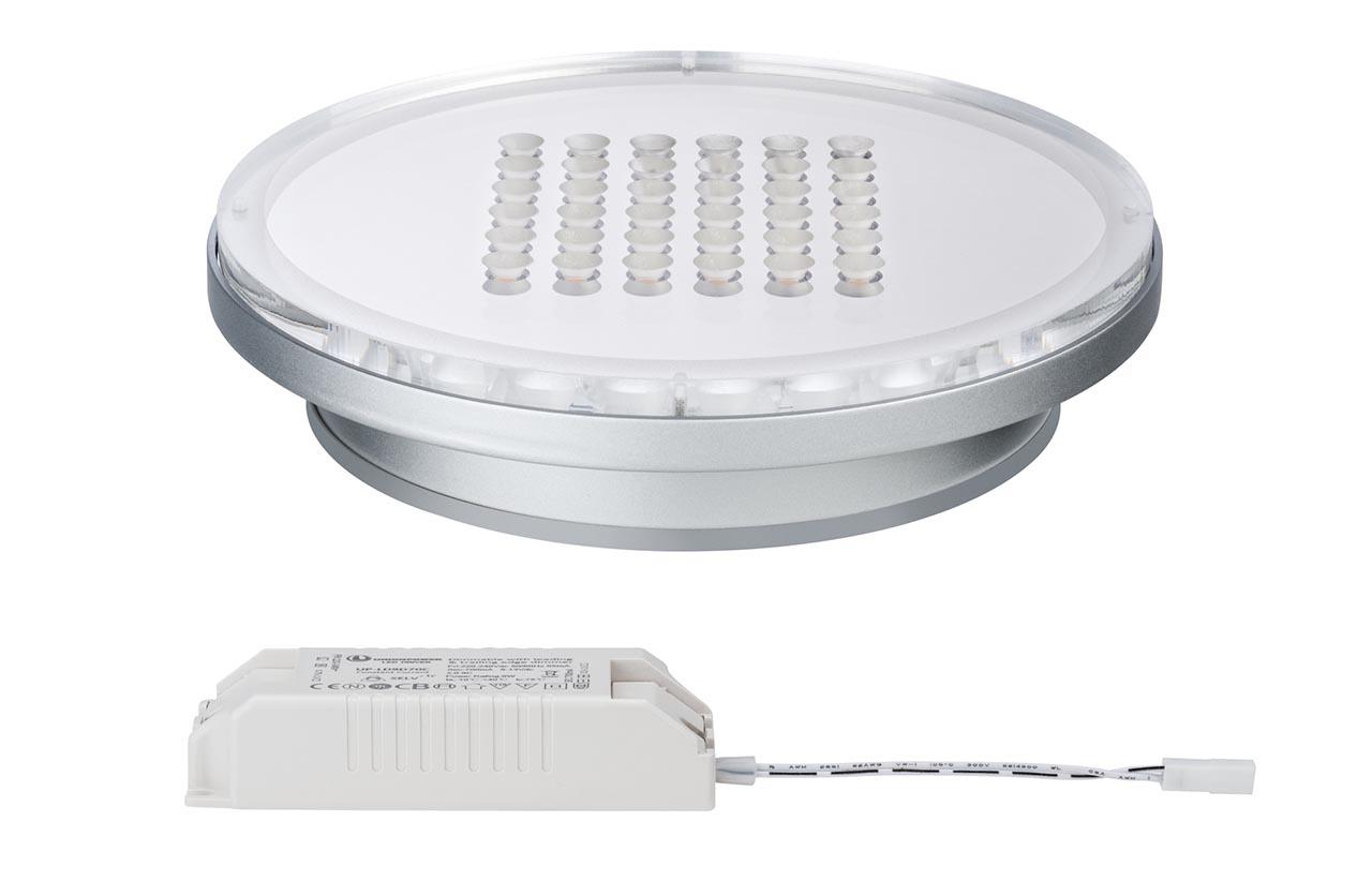 Потолочный светодиодный светильник Paulmann Premium Line Panel Shower 92790 PAULMANN PANEL SHOWER 202613 Хром  - Вид №2