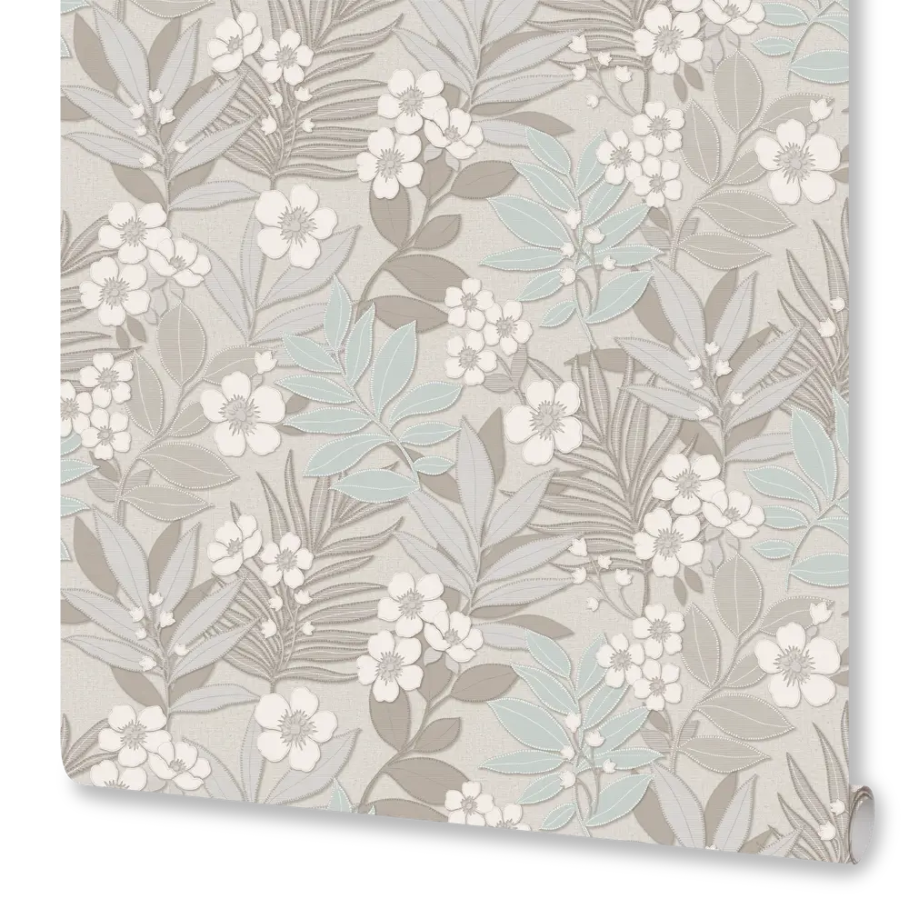 Обои флизелиновые Euro Decor Mia бежевые 1.06 м 6009-01 83684892 STLM-2071020 Santreyd
