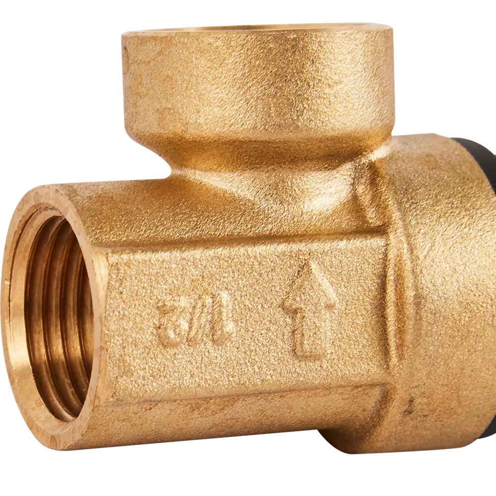 Предохранительный клапан HEIZEN 1/2" 6 атм для систем отопления 87503368 STLM-0074191 - Вид №5