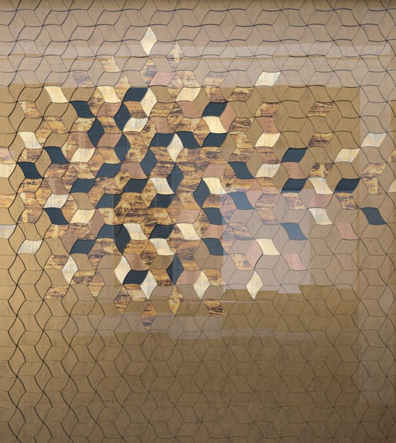 SICIS Flames Doré ДЕКОРАТИВНЫЙ VETRITE sun-id-1991078 - Вид №1