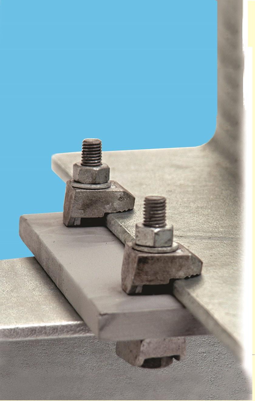 ArtSteel Зажим скобы для анкеровки металлических конструкций Steel to steel Santreyd sun-id-1346947 - Вид №24