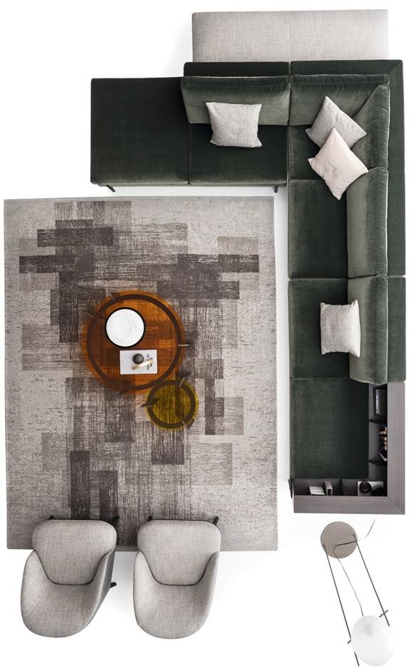 Ditre Italia Прямоугольный ковер sun-id-1451398 - Вид №3