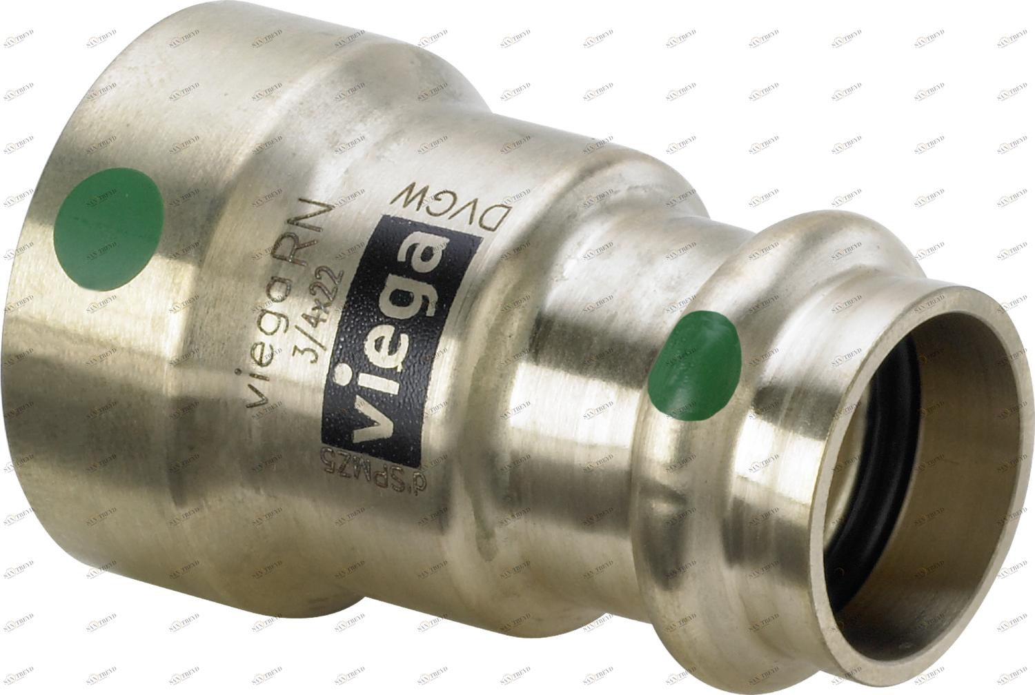 736 309 Модель 4213.2 Трубопроводные системы  Profipress  Переходники/​переходные угольники Santreyd 