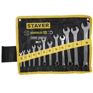 Набор ключей STAYER PROFESSIONAL HERCULES 27081-H12 9177706