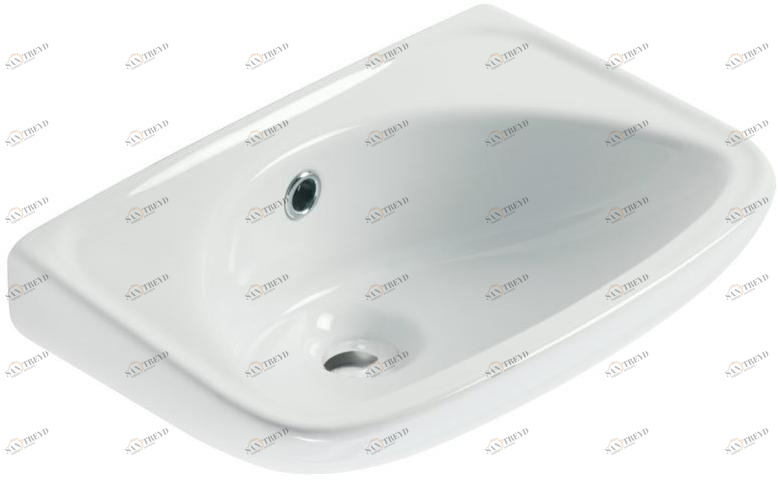 B41cos05 / b41cos06 Подвесная раковина настенная овальная Ponte Giulio Standard белая