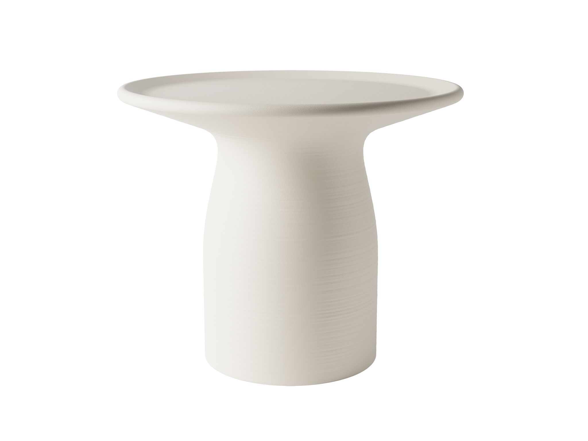 Полиэтилен круглый низкий журнальный столик Qeeboo Toto, Totino, Tata ARCH-00101281 - Вид №4