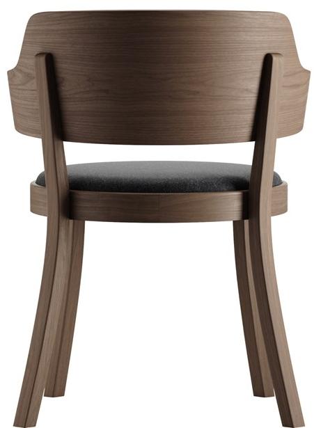 horgenglarus Стул из массива дерева со встроенной подушкой Seley sun-id-1399158 - Вид №14