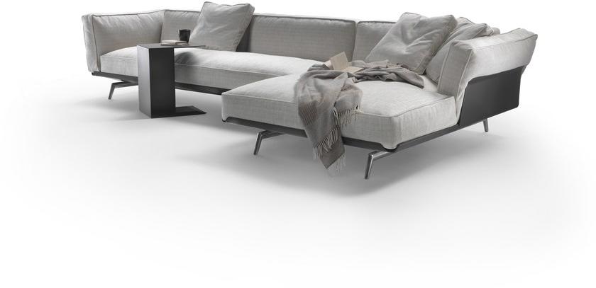 Flexform Модульный тканевый диван с шезлонгом Este sun-id-1502471 - Вид №1