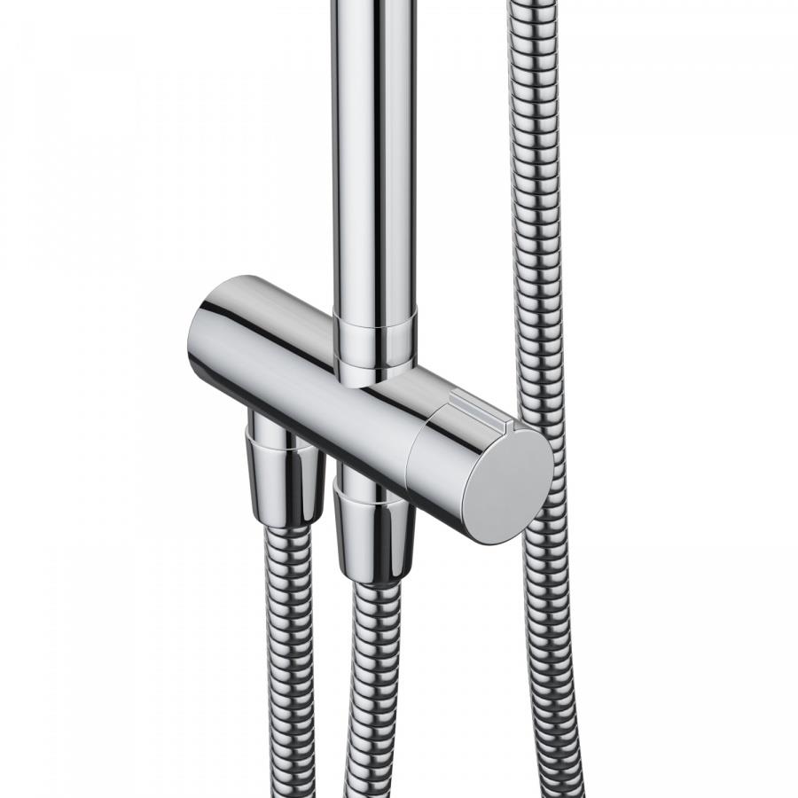 408611410 набор 2 в 1: смес. для ванны/душа душ система шт. Damixa Palace Grand  - Вид №4