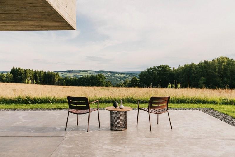 Kettal Штабелируемое садовое кресло из алюминия Village #13200-.. - Вид №1