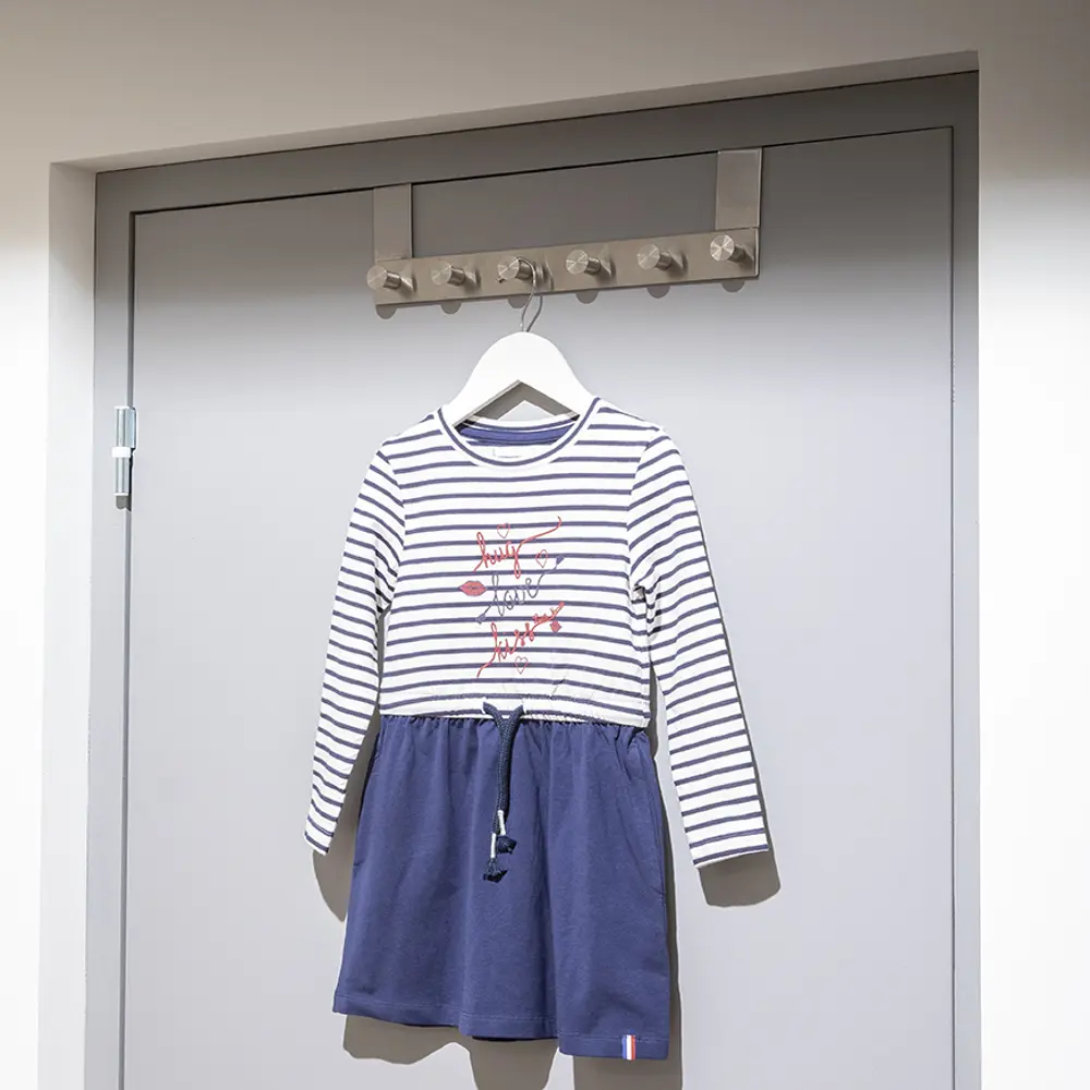 SPACEO Детские вешалки из эвкалипта с поворотной системой, 4 шт 82680679 Плечики детские STLM-0033937 - Вид №6