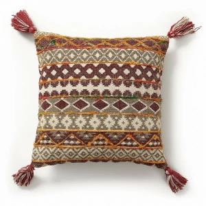 Чехол на подушку Глобал 45х45 разноцветный от La Forma LA FORMA ОРНАМЕНТ 299203 Разноцветный