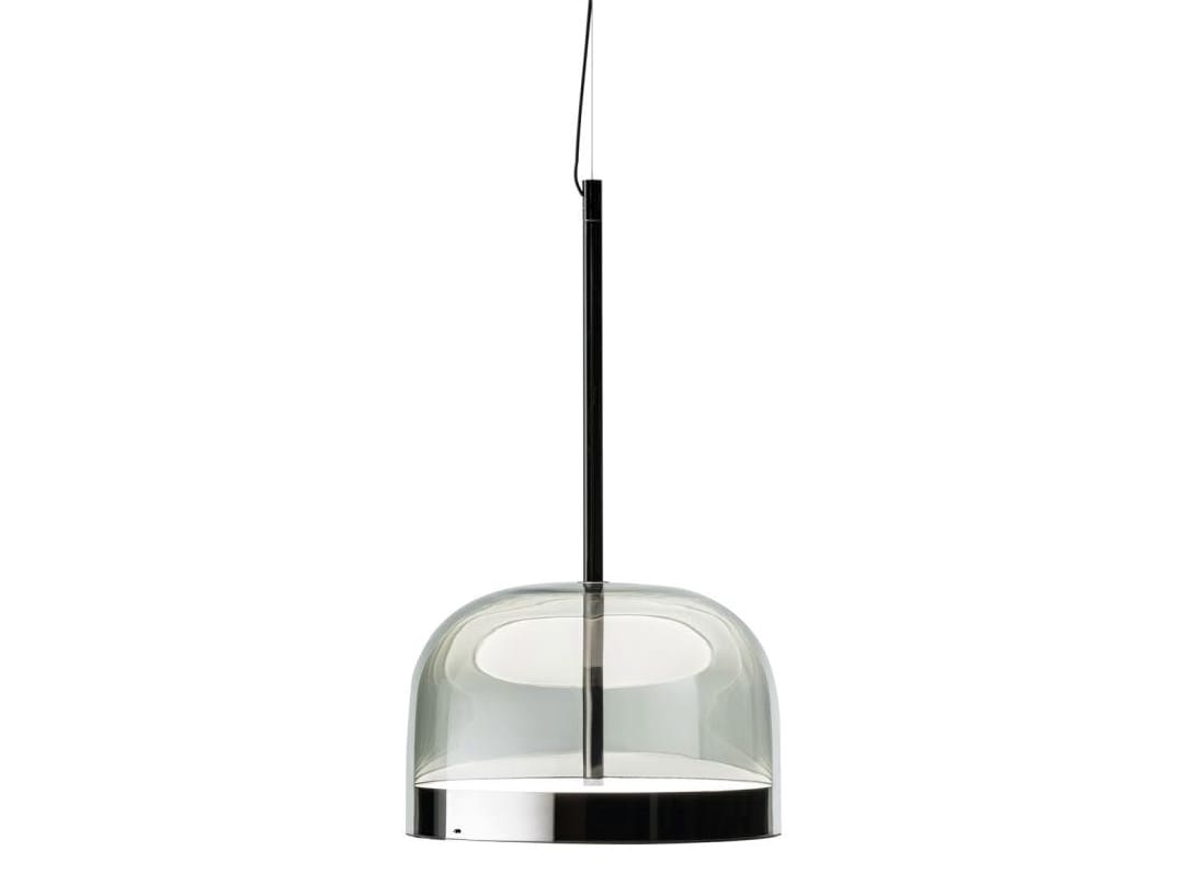 Выдувное стекло светодиодный подвесной светильник FontanaArte экватор ARCH-00147516 - Вид №4