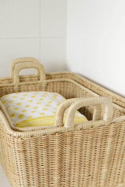 Kok Maison Прямоугольный контейнер из ротанга Vannerie B5n - Вид №2