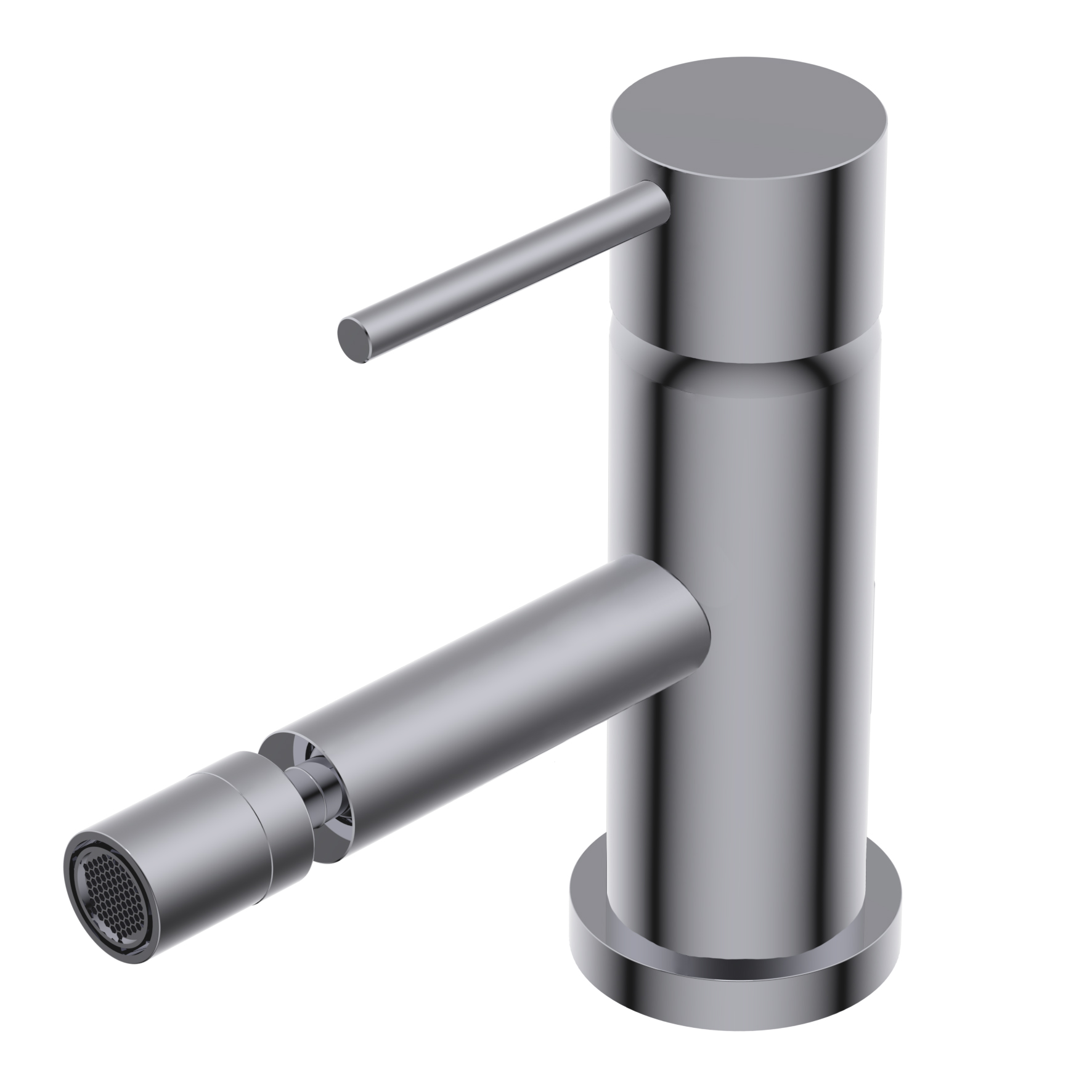 E0BA0122S Смеситель для биде, однорычажный Ritmonio Diametro35