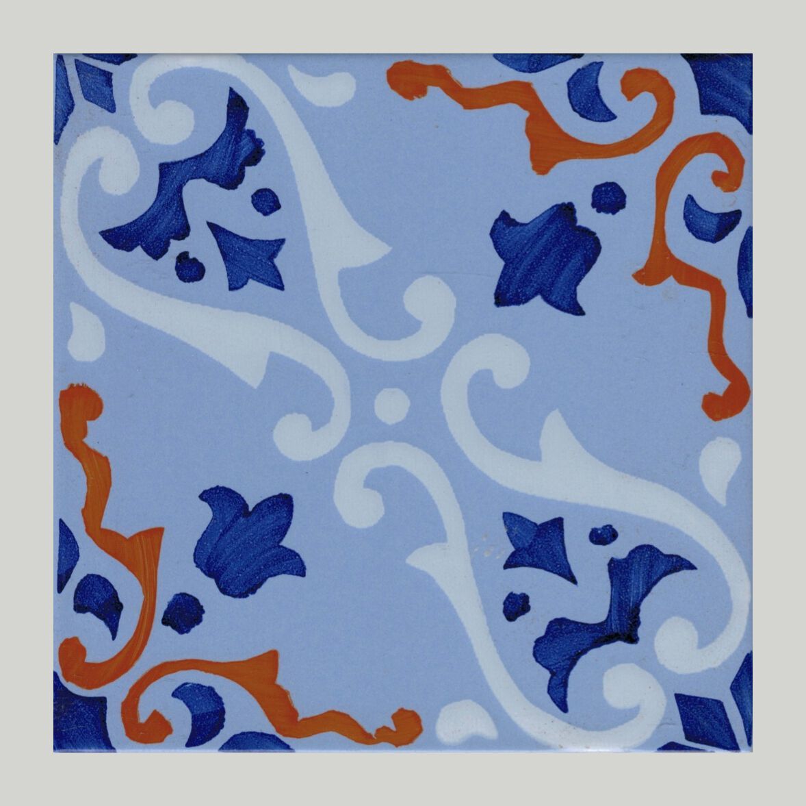 Пол / покрытие из глины ручной работы La Riggiola классический ARCH-00025352 - Вид №1