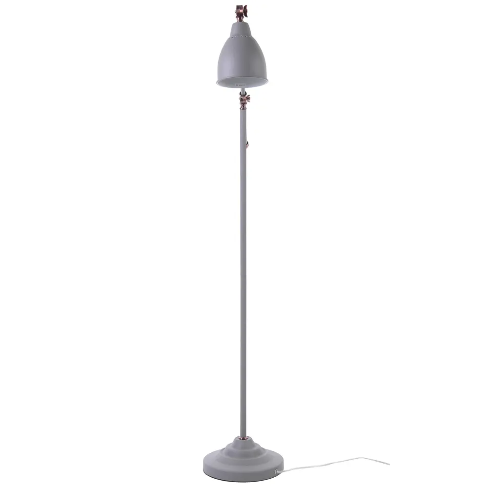 Торшер Braccio 1xE27x60 Вт цвет серый матовый 18638985 STLM-2058565 Arte Lamp  - Вид №4