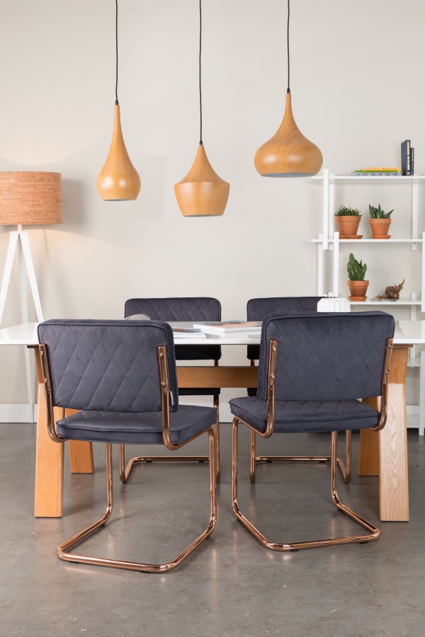 Стул Diamond красный Zuiver 1100270 - Вид №7