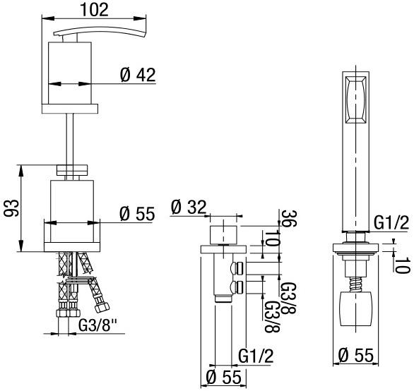 Jacuzzi Ray 0IO00017JA00 - Вид №1