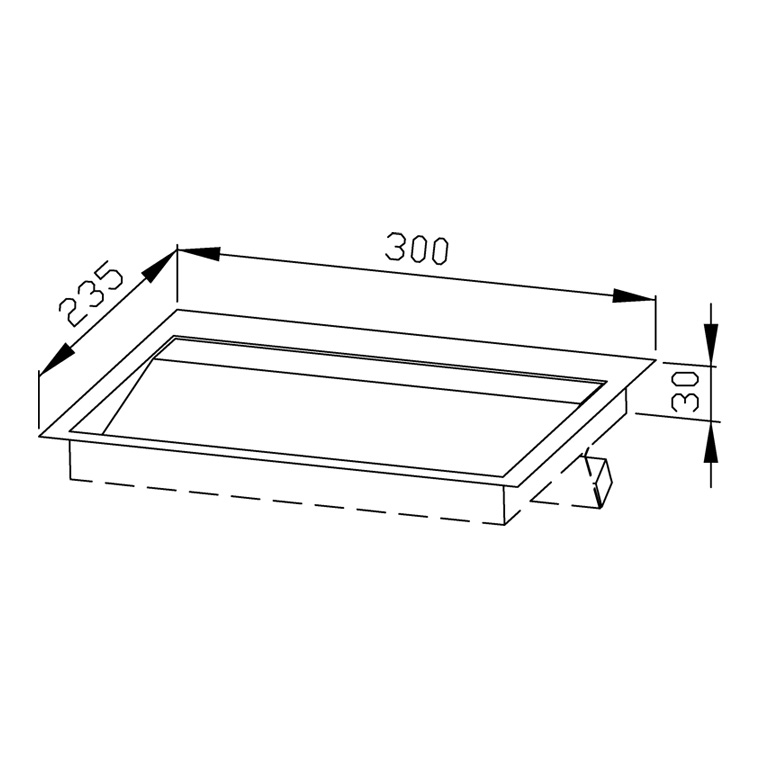 728230 Крышка мусоросборника WP154-1 WAGNER_EWAR A-LINE Wagner Ewar  - Вид №1