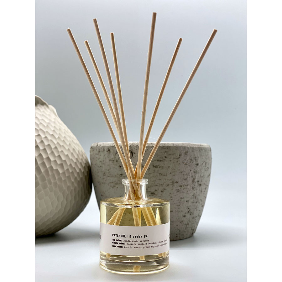 MK200WTLB Диффузор ароматический lab co, Пачули и кедр, 200 мл Ambientair  - Вид №3