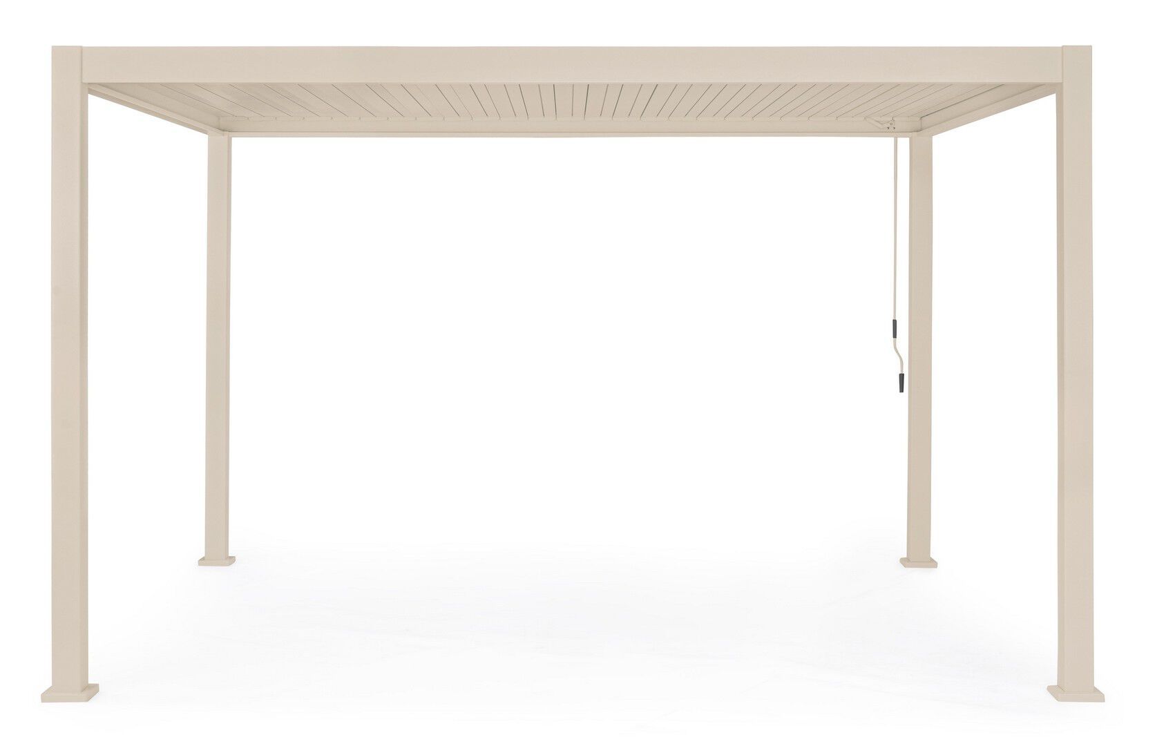 Самонесущая пергола из алюминия с поворотными пластинами BIZZOTTO OCEAN ARCH-00042235 - Вид №4