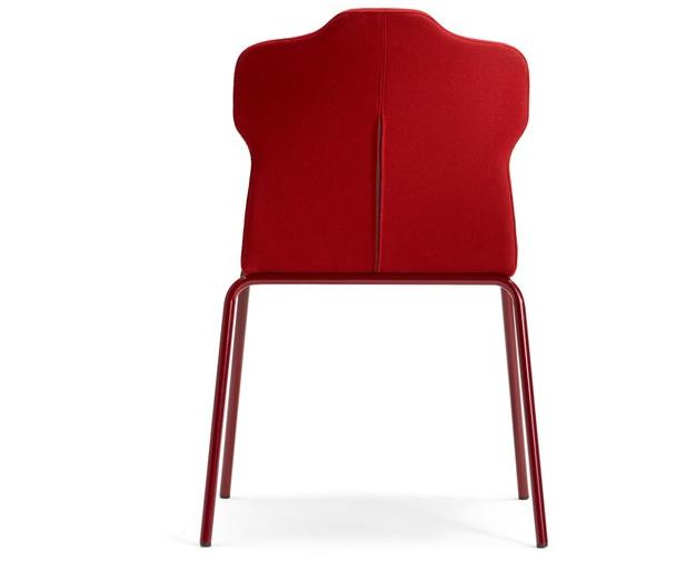 Offecct Штабелируемый стул из ткани sun-id-1391301 - Вид №4