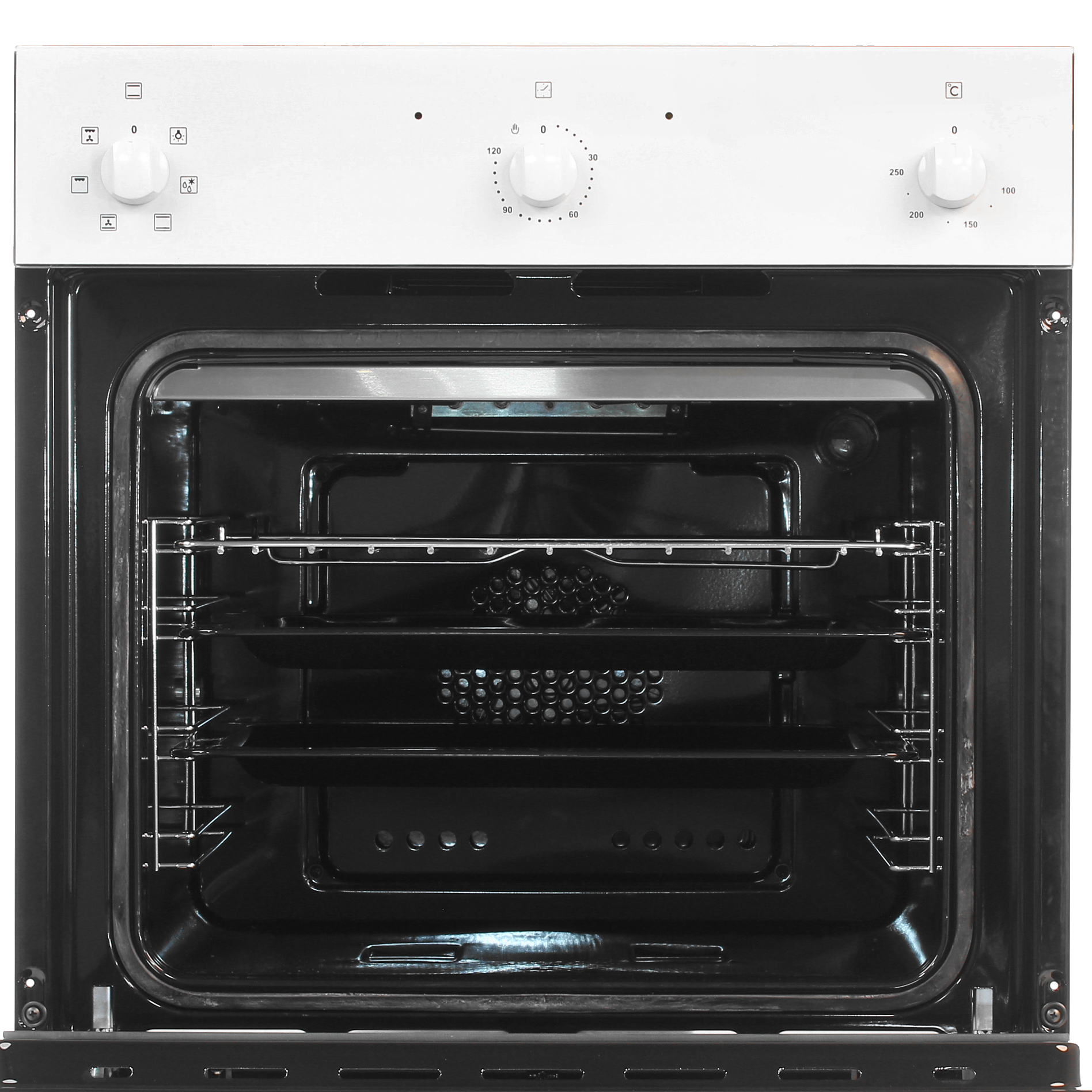 8121969 Электрический духовой шкаф De Luxe 6006.03эшв-032 белый STDN-0007322 - Вид №6