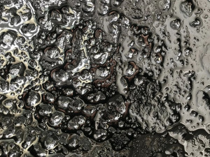 Декоративная стеклянная панель