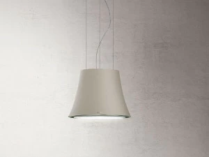 Elica Островная вытяжка из активированного угля из нержавеющей стали со встроенной подсветкой