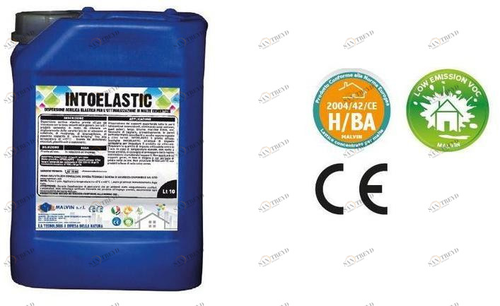 malvin Готовая к применению эластичная акриловая дисперсия sun-id-1495200