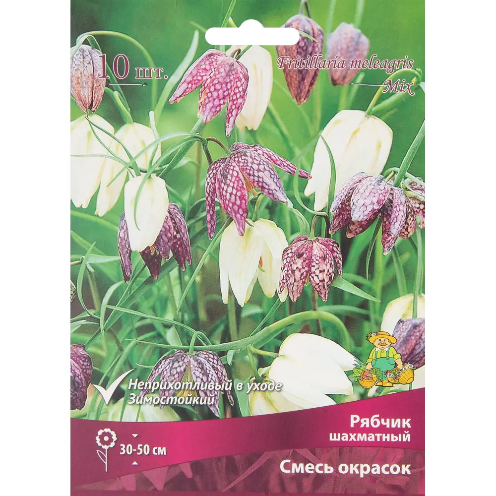 Рябчик шахматный микс луковицы 6/7, 10 штук 88295041 Santreyd STLM-1580834
