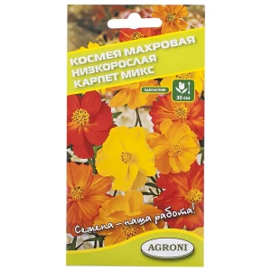 Космея махровая низкорослая 17251375 STLM-2154731