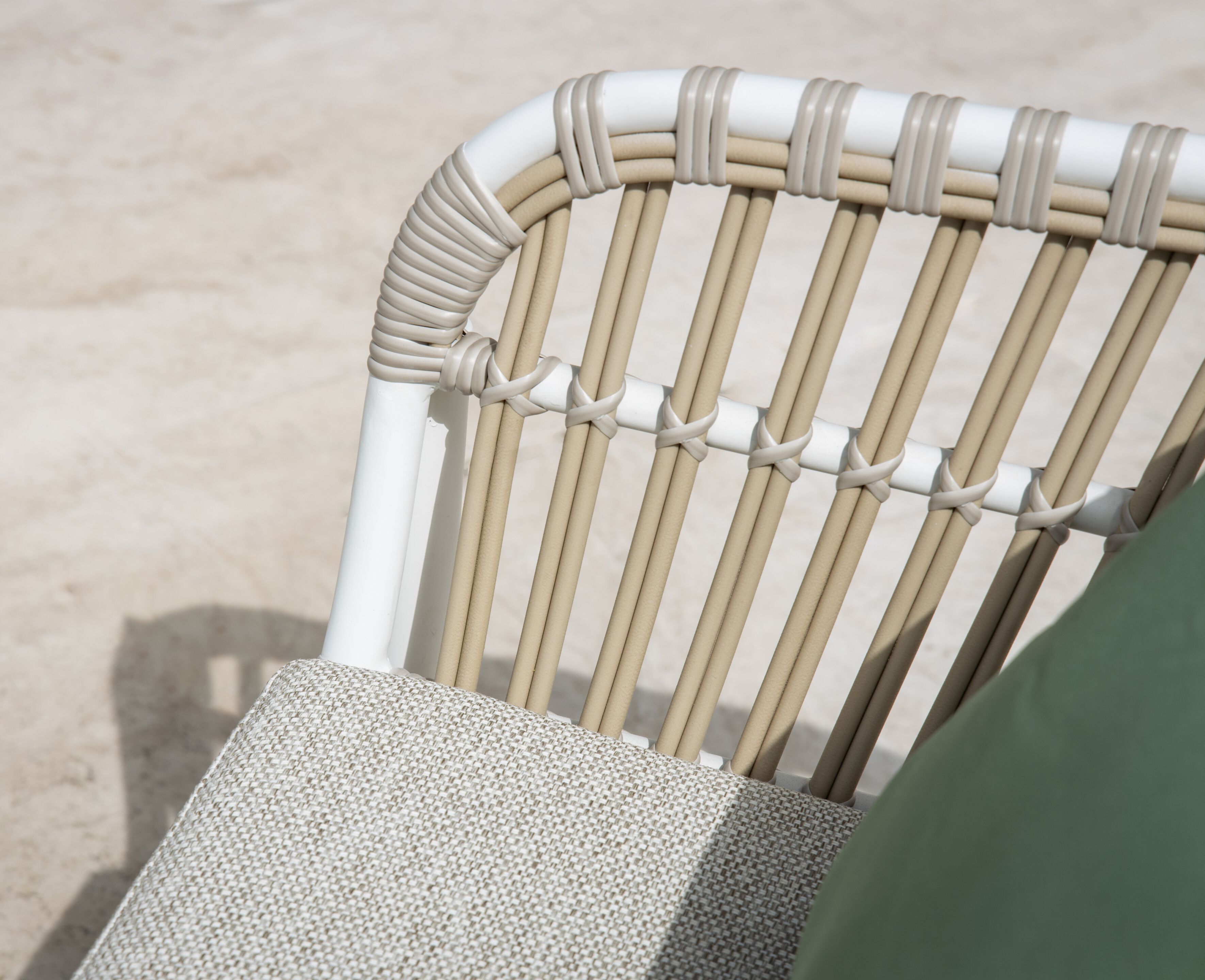 Синтетическое волокно садовое кресло с подлокотниками cbdesign эллипс ARCH-00116487 - Вид №4