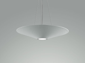 Подвесная акустическая панель со встроенным освещением