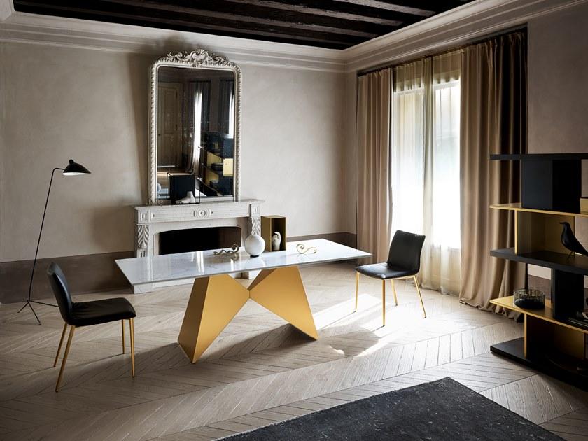 Ronda Design Стол обеденный из дерева sun-id-1489603 - Вид №1