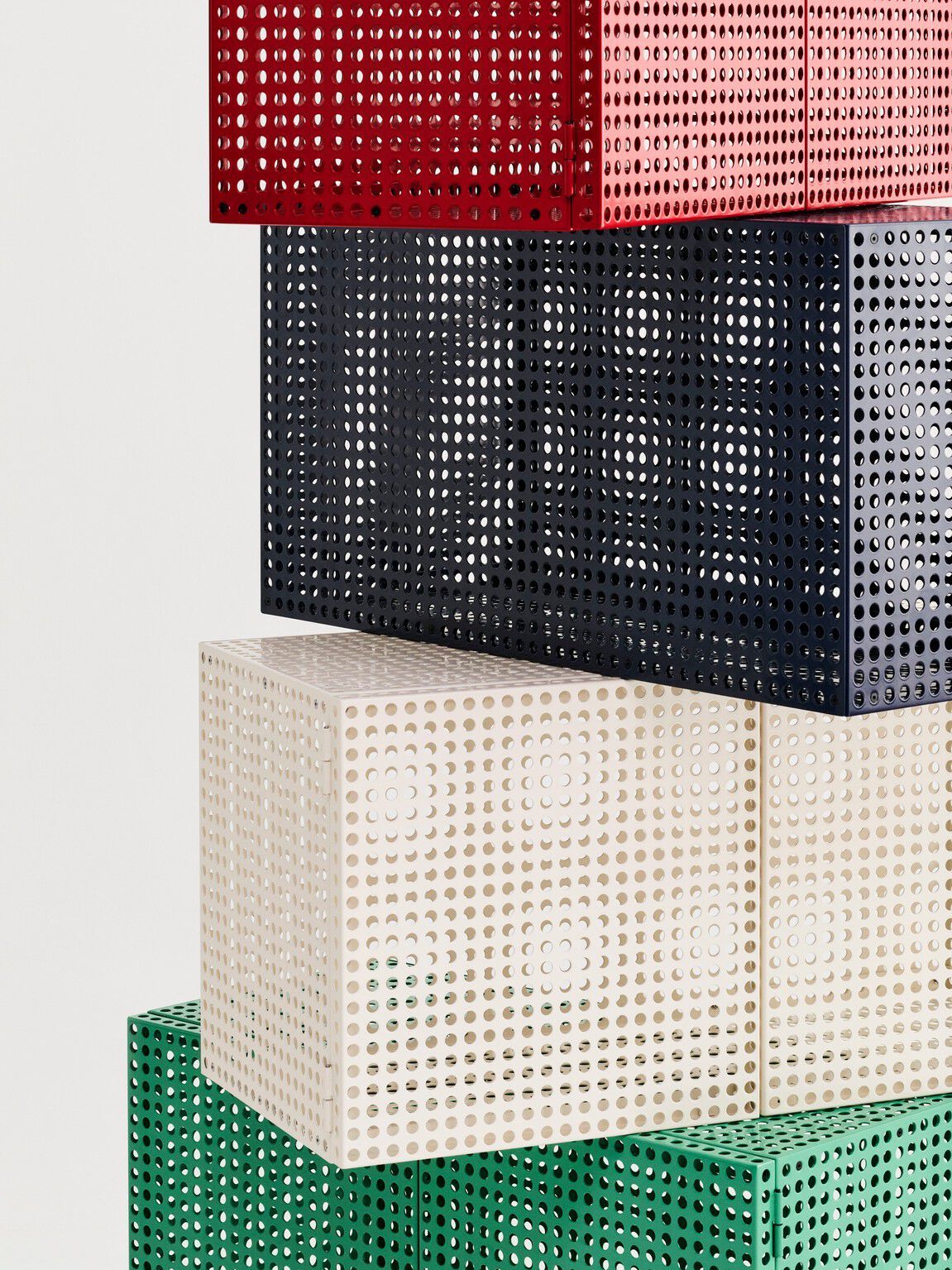 Стальной шкаф с порошковым покрытием с распашными дверцами Hay перфорированный шкаф ARCH-00140639 - Вид №29