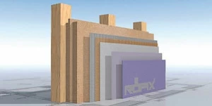 RÖFIX Теплоизоляция из древесного волокна